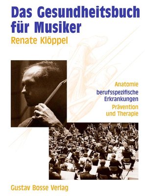 cover image of Das Gesundheitsbuch für Musiker